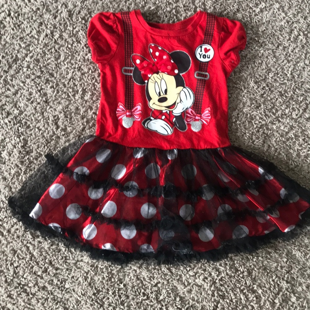 Disney Minnie Mouse T-shirt Dress